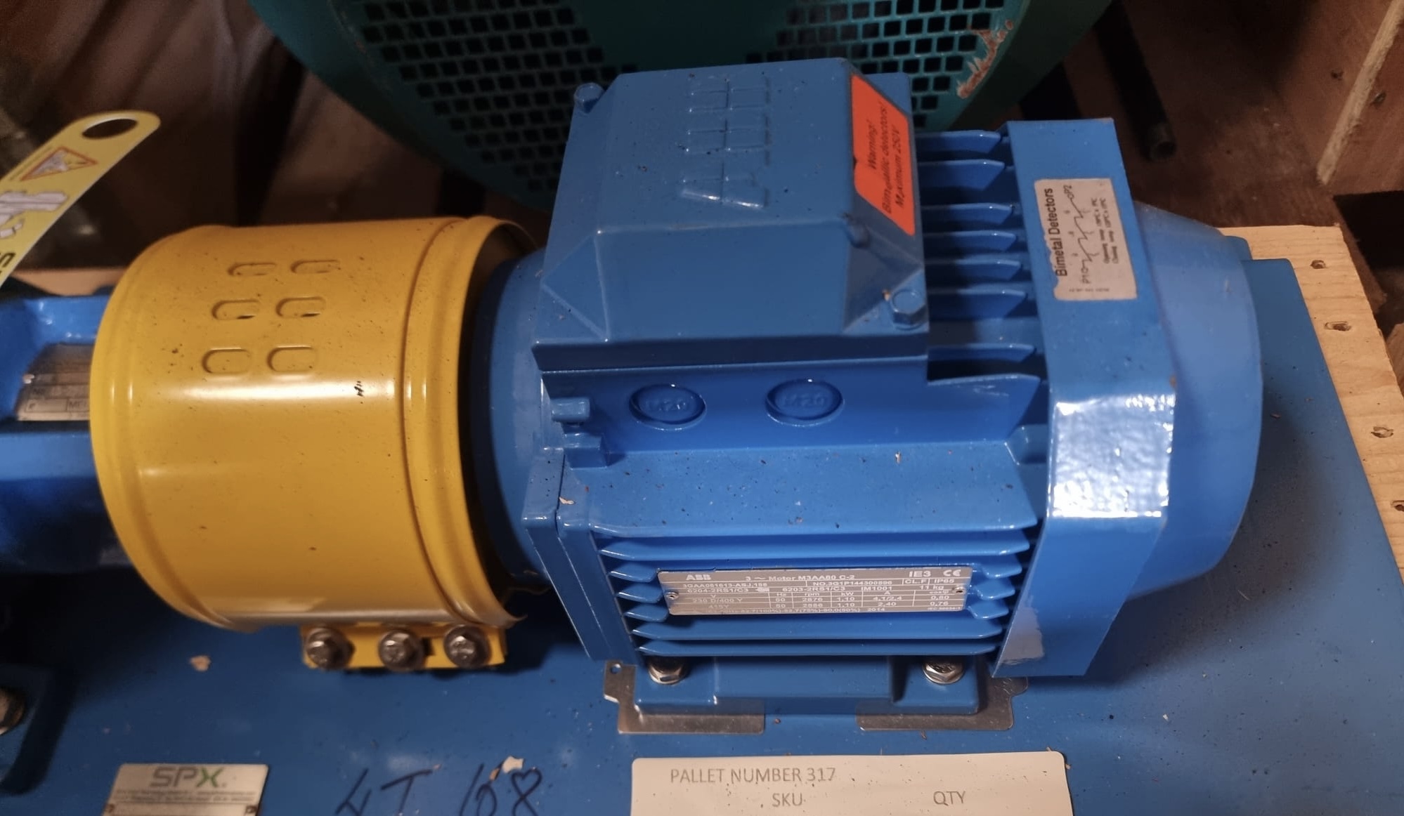 SPX Flow Rotor FRE 32-110 G1MQ1 Centrifugal Pump