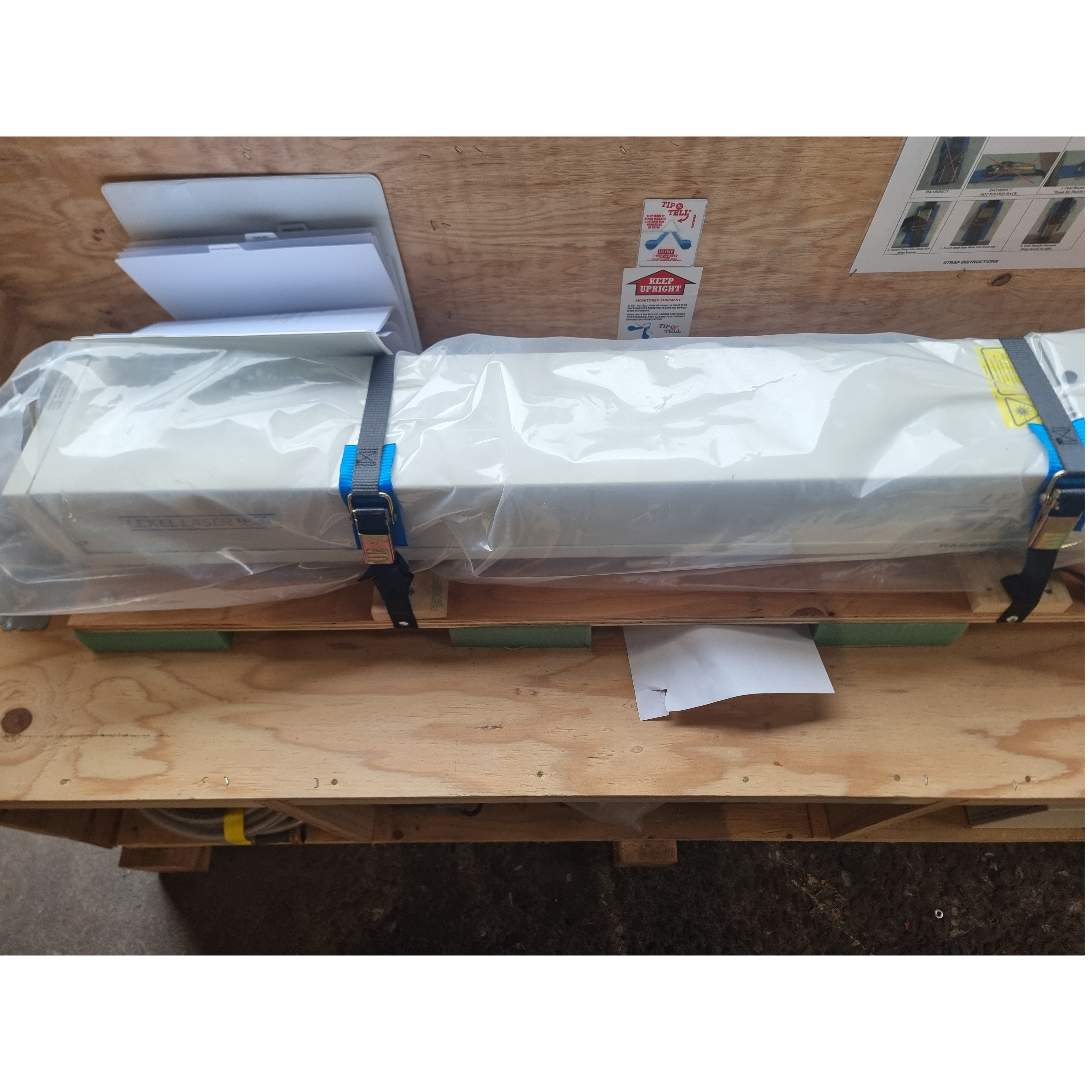 Used Cambridge Laboratories Lexel 95SHG CW UV ION Laser with Control Unit