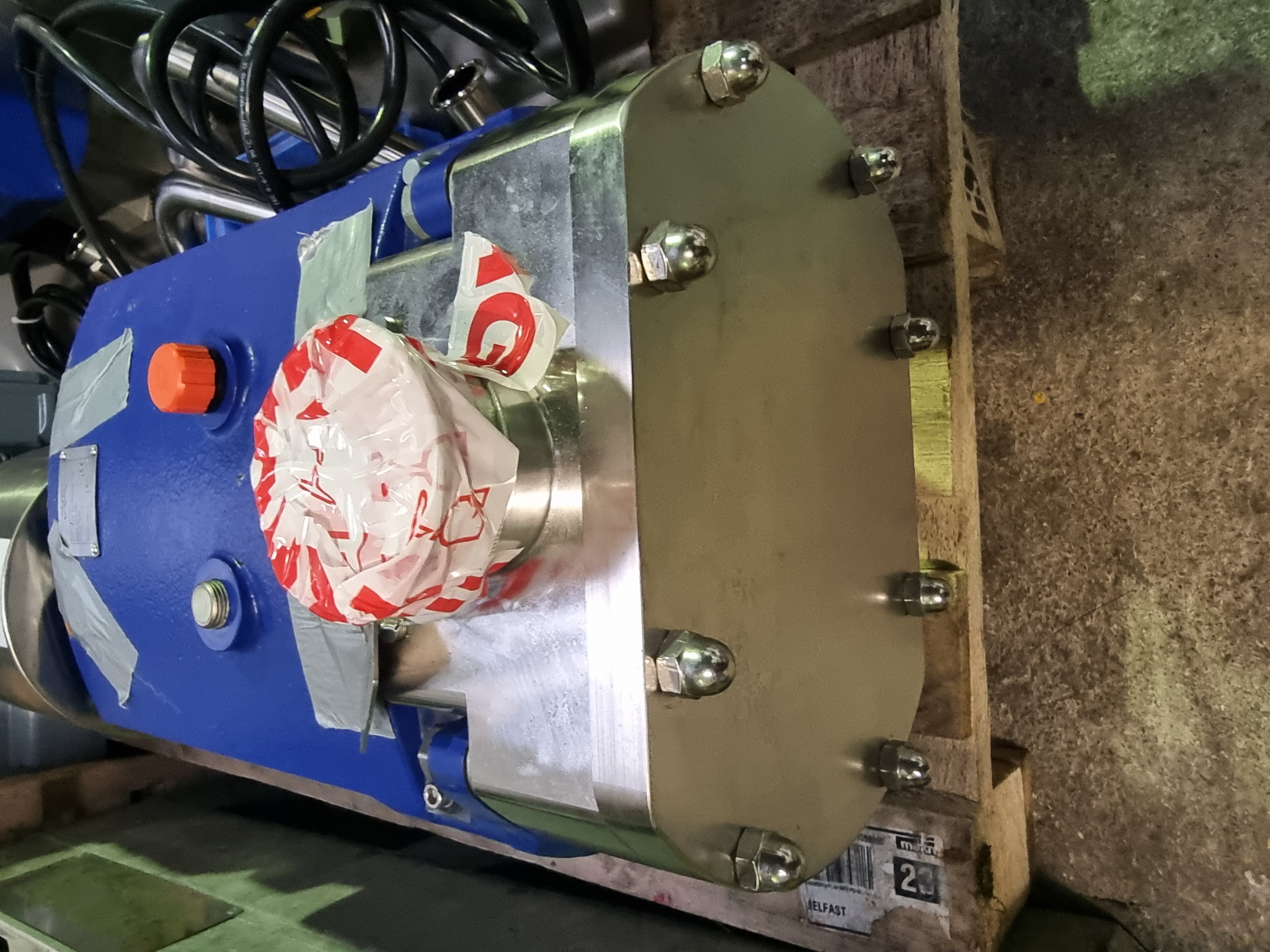 Used Alfa Laval SX4/063 Series Rotary Lobe Pump | Never Used!