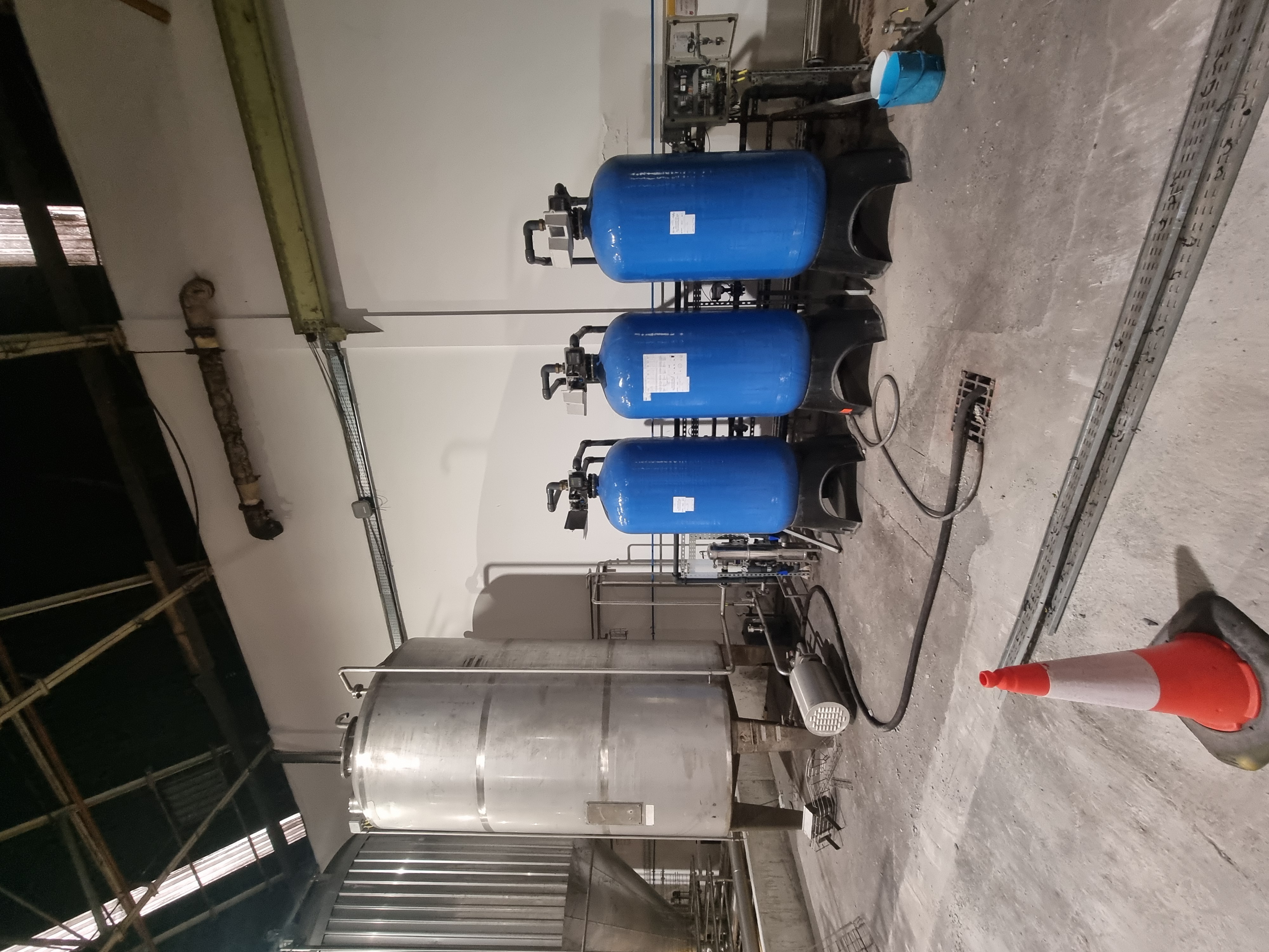 Used Water Treatment System for 50hl Brewhouse / Brewery