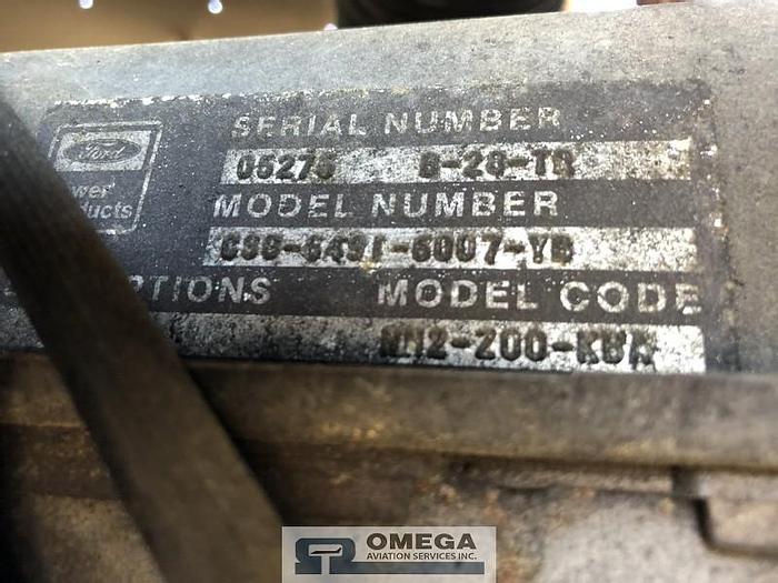 Used 1989 Trump Aircraft Deicer DD 1200