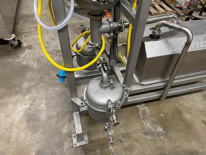 Used Blendtech Vacuum Cooler/Water Vapor Condenser HE471200