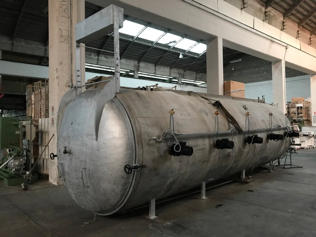Usato Forno di essiccazione sottovuoto da 10 metri cubi