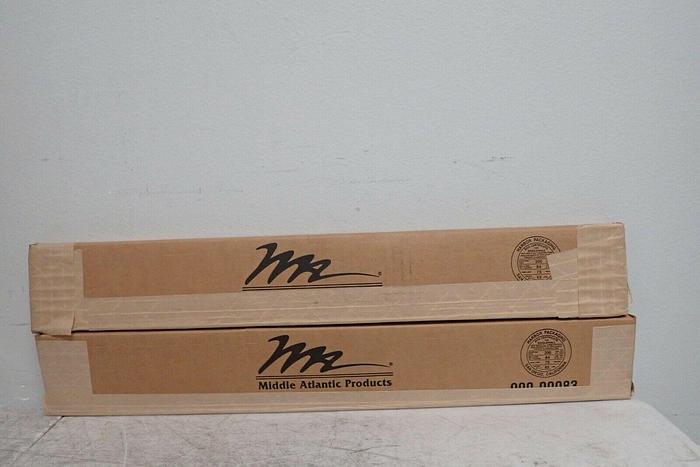 Used Lot of 2 Middle Atlantic Products 5-RS18 18" Bottom Runner Sets 656747115288