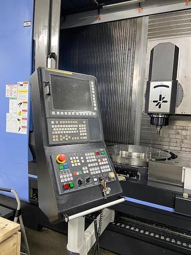 Used 2017 DOOSAN VCF 850LSR 5-Axis Vertical Machining Center