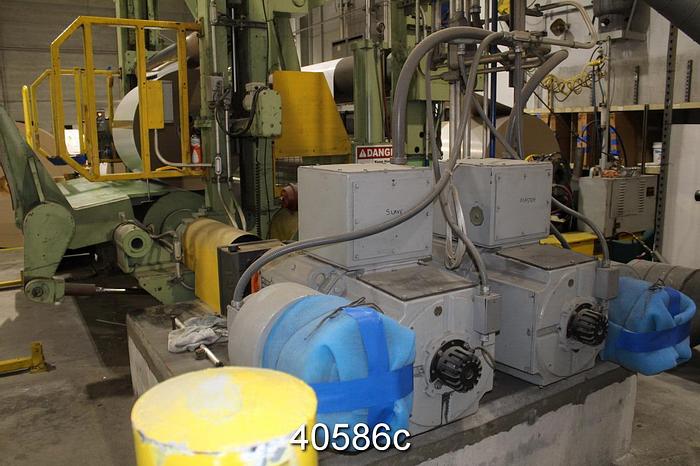 Used Jagenberg Vari-Dur 93" Winder with 75Hp Motor #40586