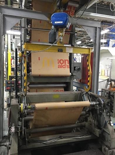 Used MAF Orion 877 – 4 col. Flexo (Special price for fast sale)