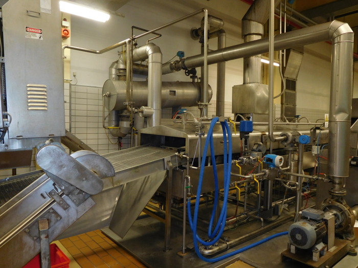 Used Complete Tortilla Chip Production Line
