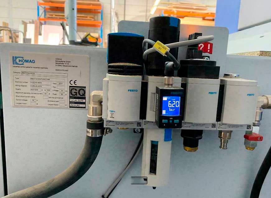 Used Homag Venture 114 M -  CNC Machining centers - 2017