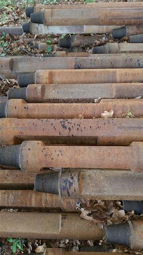 Used 0 Driltech 25 X 4-1/2 X 3-1/2 API Drill Pipe