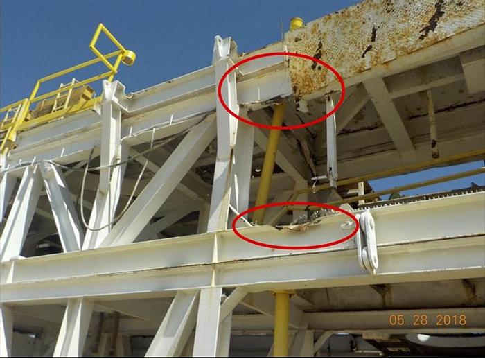 Used BDW 800-M1 / 1000 HP 350,000 lbs Pullback Drill Rig