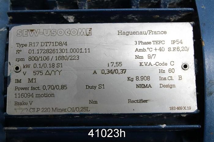 Used Sprout Waldron R20 EM Disc Refiner #41023