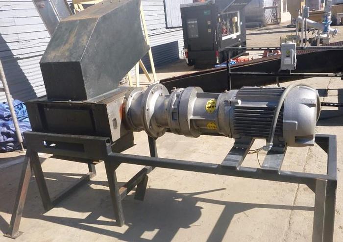 Used Shredder, JWC, Mdl 4-SHRED-1, 25 HP, #S743421