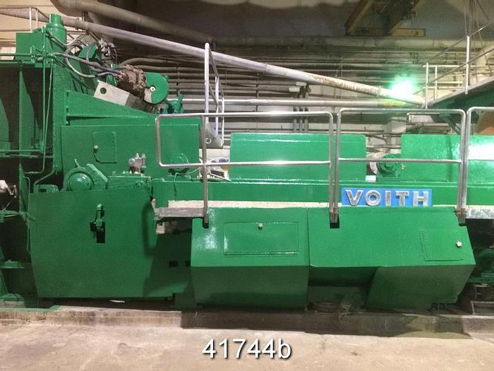 Used Voith Tissue and Napkin Machine, 102" trim, 15-40 Gr/M2 #41744