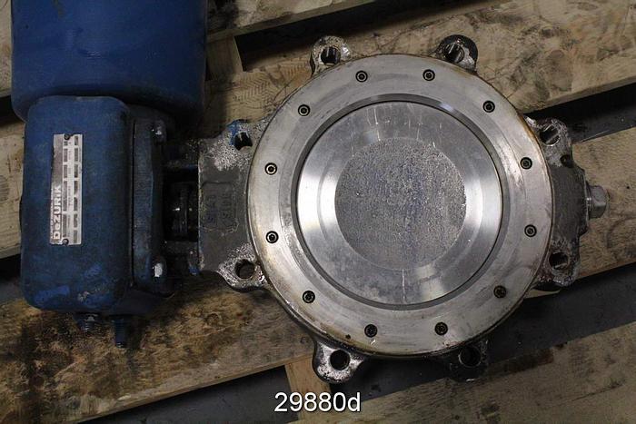 Used Dezurik 916756 8" Butterfly Control Valve #29880
