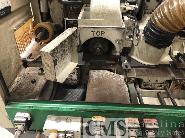 Used 1996 Weinig P23E 5 Head Moulder