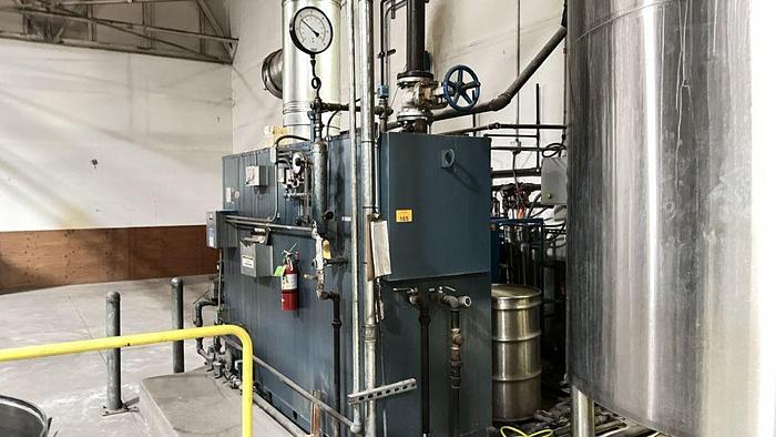 Used Boiler, 55 HP, Rite Steam, Model 200SG, 1920 lbs/hr steam #C744685