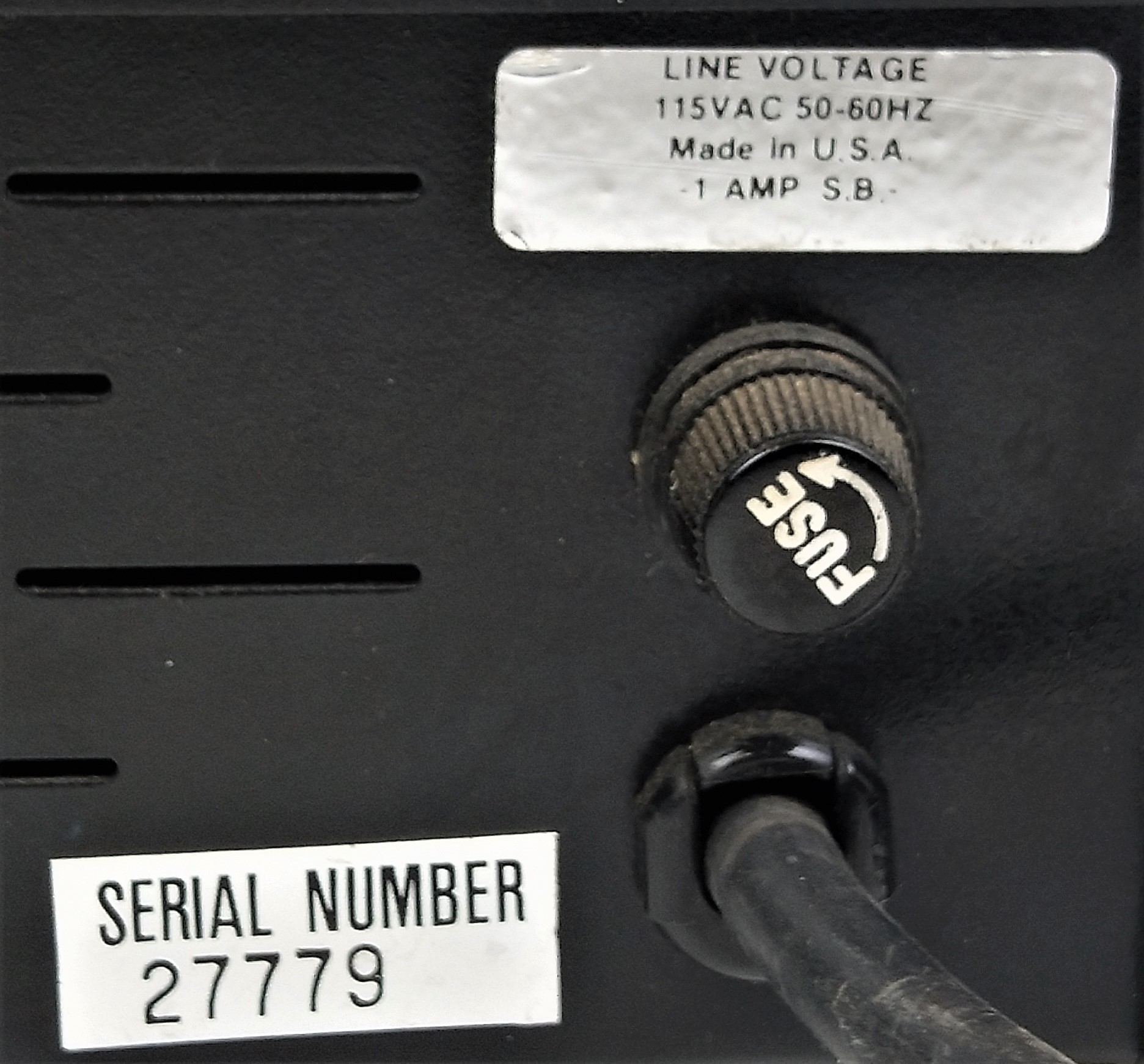 Used Fisher Biotech FB 105 Power Supply