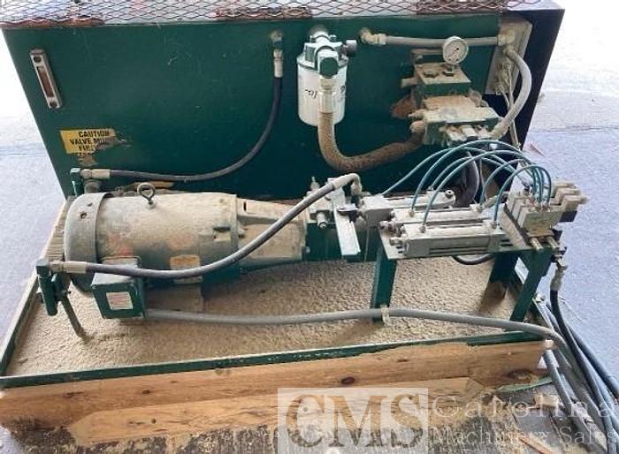 Used McDonough 54" Center Split Resaw