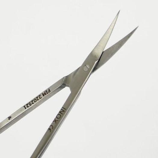 CISEAUX STREIFF SUTURE CRB. P/P 11CM