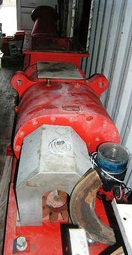 Refurbished Twin Screw Pump for sludge pumping