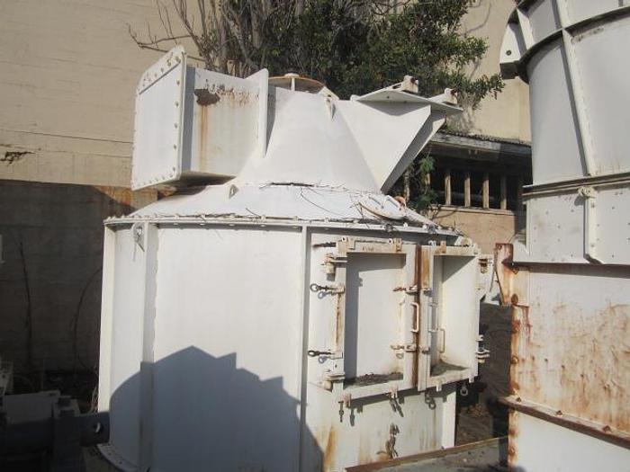 Unused Separator, Air Classifier, 5'4", Hosokawa, Whizzer, (2) #C738677
