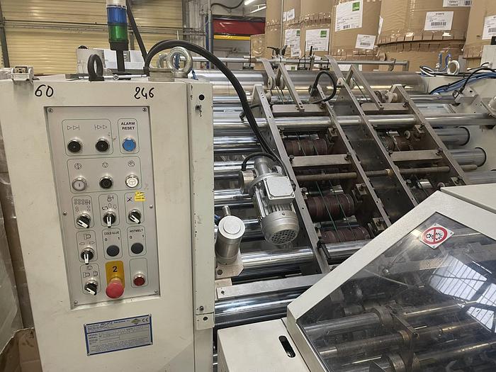 Used 2016 CURIONI SUN MASTER 355 (with double handles unit - Flat handles & twisted handles)