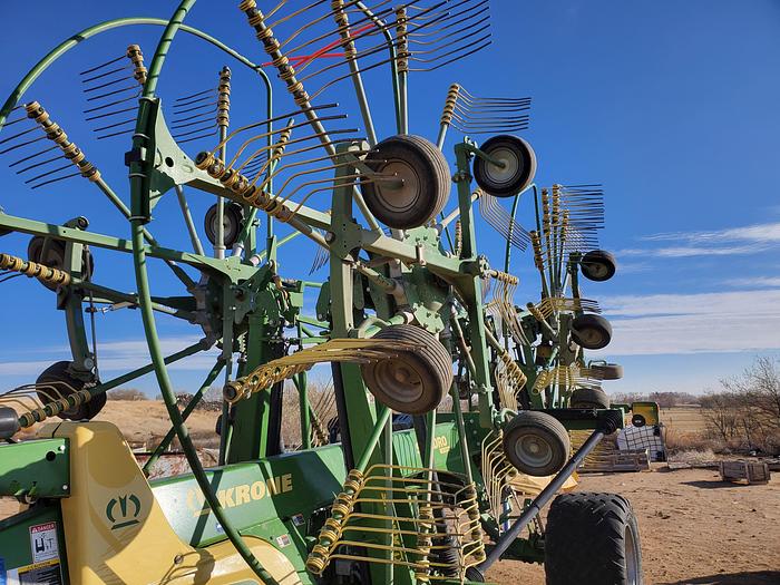 Used 45' Krone TC1370 Rotary Rake ** Like New **