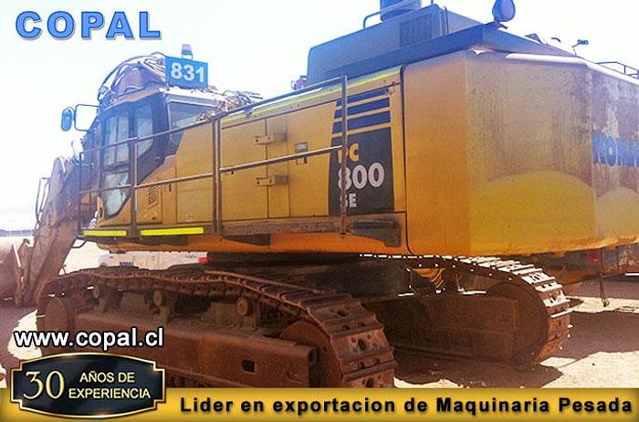 2008 Komatsu PC800-8