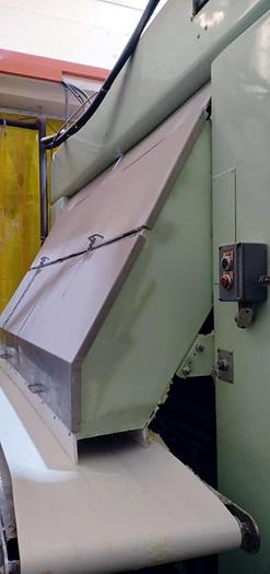 Used Buhler 5-roll chocolate refiner 1800mm wide