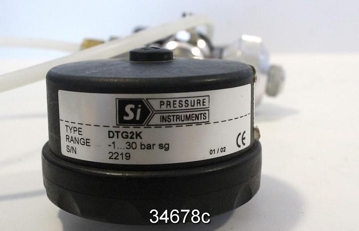 Used DTG 2k Digital Pressure Test Gauge #34678