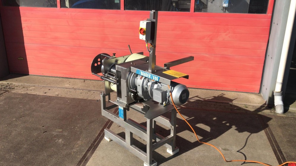 Used Baader 696 separator