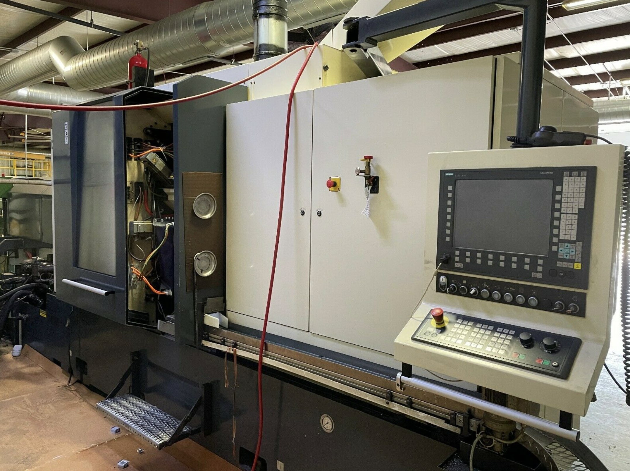 Used Tajmac ZPS Multi Spindle Automatic CNC Lathe