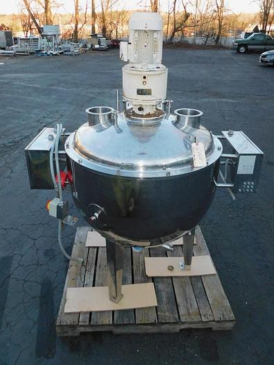 Used 75 GALLON SCRAPE AGITATED KETTLE - S/S - JACKETED