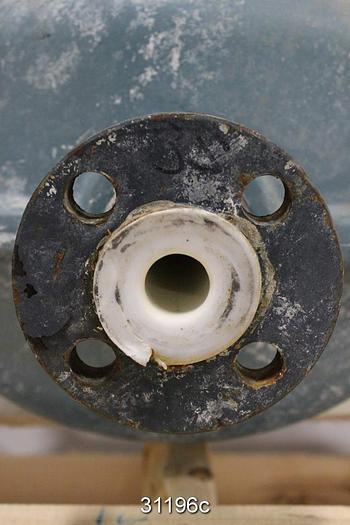 Used Foxboro M2800 Series 1" Magnetic Flow Tube #31196