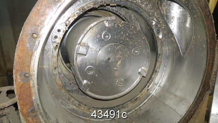 Used Beloit MR24 Pressure Screen #43491