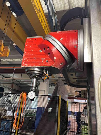 Usato FRESATRICE A MONTANTE MOBILE TIGER TML 4 CNC