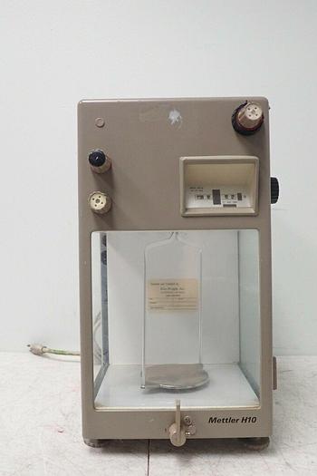 Used Mettler Instrument Type H 10 Analytical Balance Scale