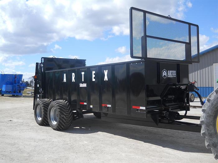 New ARTEX SBX600 Manure Spreader for Sale at BRYNSAAS SALES