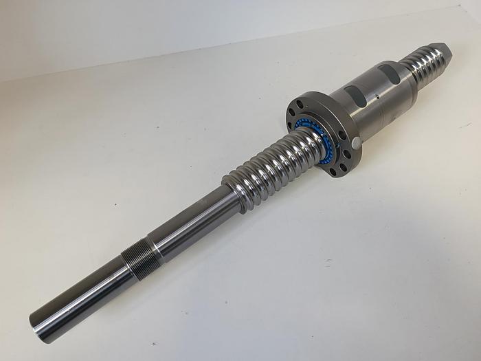 Geschliffener Präzisions Kugelgewindetrieb, D50x10, 591mm, Steinmeyer, neu