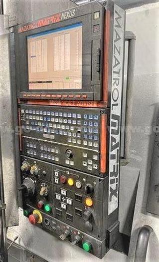 Used 2010 Mazak Nexus QTN 450-II/1000