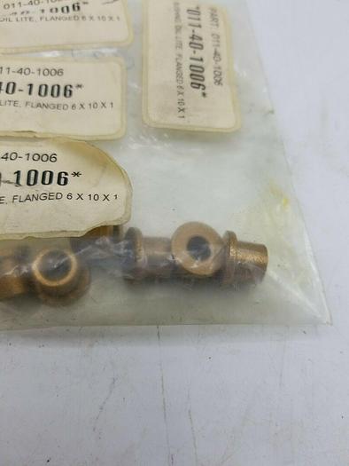 Flanged Oil Bushing 6x10x1