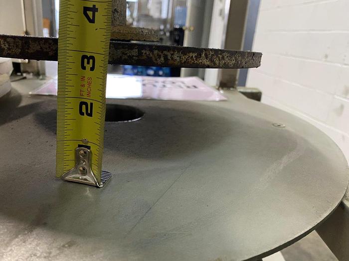 Used Pneumatic Food Press