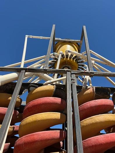 Used Carpco Carpco LC 3000 spirals