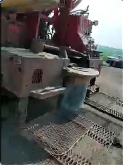 Used 1979 Ingersoll-Rand TH60 Drill Rig