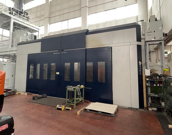 Installata Fresa a Banco Fisso Cnc SORALUCE FMT-4000/P