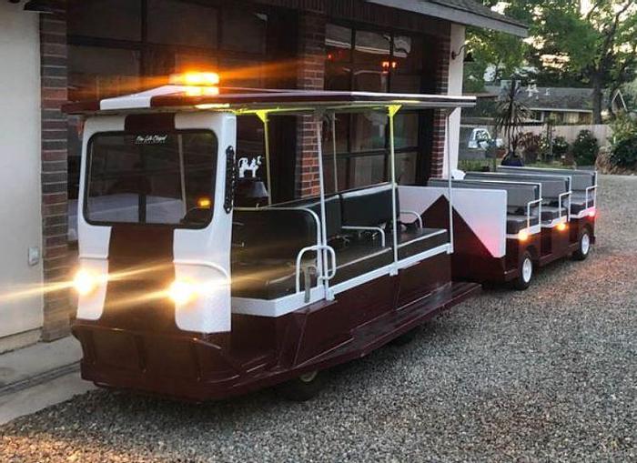 Used Taylor Dunn Tram - 19 Passenger