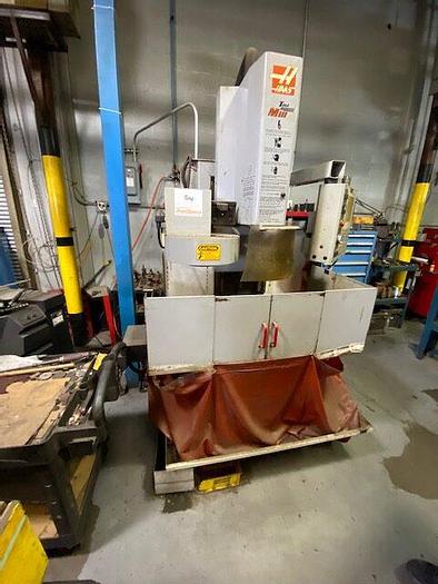 Used 2003 Haas TM-1 CNC Toolroom Mill