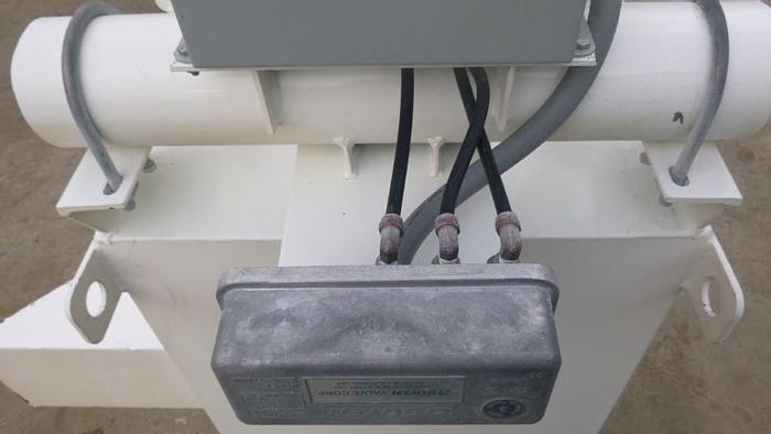 Unused Dust Collector, Baghouse, 144 SF, C/st, Mdl SBR-24-8, #S743549