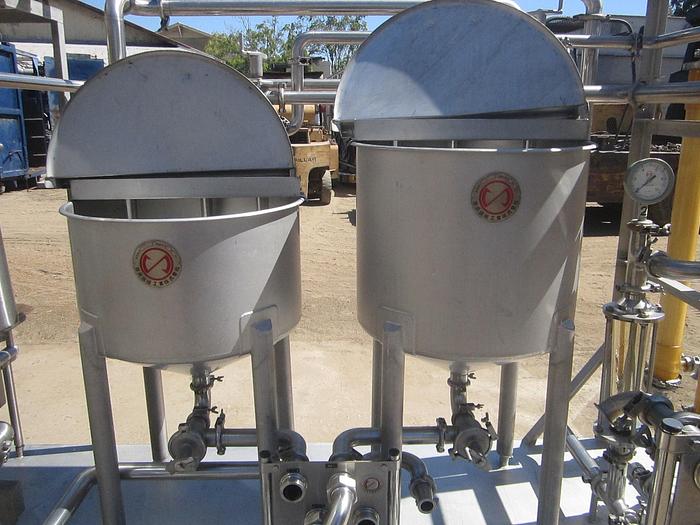 Used Filter, Ultrafiltration, Shibuya, S/st, Complete System, #C740215